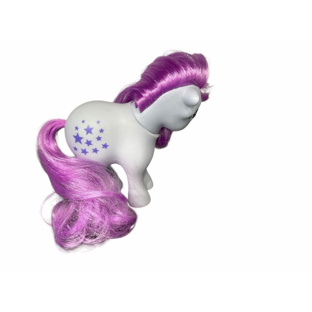 My Little Poiny 40th Anniversary Blue Belle Pony W/ Brush 2017 Hasbro - Picture 4 of 10